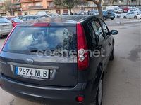 Usado Ford Fiesta Ambiente 70 CV (51 kW) 2007 Negro Berlina