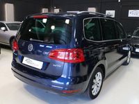 Usado VW Sharan Sport 177 CV (130 kW) 2015 Azul Monovolumen
