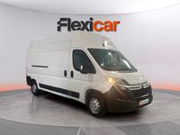 Usado Citroën Jumper 140 CV (102 kW) 2022 Blanco Monovolumen