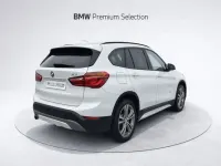 Usado BMW X1 Executive 140 CV (102 kW) 2017 Blanco SUV