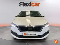 Usado Skoda Scala Ambition 110 CV (80 kW) 2021 Blanco Utilitario