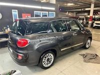 Usado Fiat 500L Living 85 CV (62 kW) 2014 Gris / plata Monovolumen