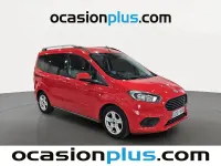 Usado Ford Tourneo Courier Trend 102 CV (75 kW) 2019 Rojo Monovolumen