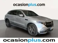 Usado Mercedes EQC400 300 kW (408 CV) 2020 Gris SUV