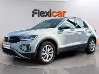 Usado VW T-Roc 150 CV (110 kW) 2025 Gris SUV