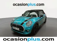 Usado Mini Cooper D 116 CV (85 kW) 2017 Azul Utilitario