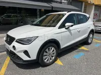Usado Seat Arona Style 110 CV (80 kW) 2022 Blanco SUV