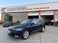Usado VW Tiguan Sportline 150 CV (110 kW) 2017 Azul SUV