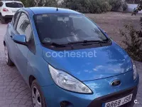 Usado Ford Ka Trend 69 CV (50 kW) 2016 Azul Berlina