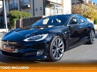Usado Tesla Model S Performance 599 kW (815 CV) 2020 Negro Utilitario