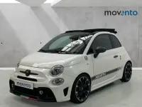 Usado Abarth 595C Competizione 180 CV (132 kW) 2019 Blanco Descapotable