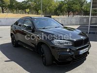 Usado BMW X6 Competition Edition 258 CV (189 kW) 2018 Negro SUV