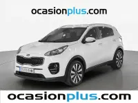 Usado Kia Sportage 116 CV (85 kW) 2018 Blanco SUV