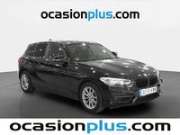Usado BMW 116 109 CV (80 kW) 2019 Negro Utilitario