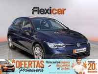 Usado VW Golf VIII 116 CV (85 kW) 2021 Azul Utilitario