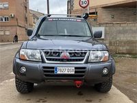 Usado Mitsubishi Montero Intense 160 CV (117 kW) 2005 Gris / plata SUV