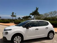Usado Citroën C3 Live 68 CV (50 kW) 2017 Blanco Berlina