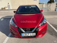 Usado Nissan Micra Acenta 100 CV (73 kW) 2019 Rojo Utilitario