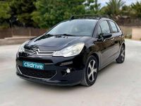Usado Citroën C3 Live 75 CV (55 kW) 2016 Negro Utilitario
