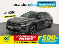 Usado Citroën C5 X PureTech 131 CV (96 kW) 2024 Gris Familiar