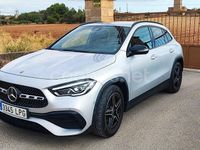 Usado Mercedes GLA200 150 CV (110 kW) 2021 Gris / plata SUV