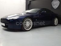 Usado Aston Martin V8 Vantage 420 CV (308 kW) 2010 Azul Coupe