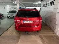 Usado Dodge Journey SE 140 CV (102 kW) 2009 Granate SUV