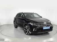 Usado VW T-Roc R-line 150 CV (110 kW) 2024 Negro SUV