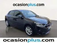 Usado Opel Corsa Edition 75 CV (55 kW) 2020 Negro Utilitario