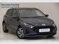 Usado Hyundai i20 100 CV (73 kW) 2025 Aurora gray (perlado) Utilitario