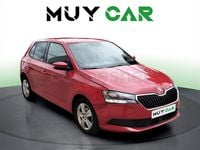 Brugt Skoda Fabia 75 HK (55 kW) 2019 Rød Hatchback