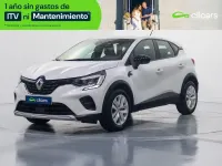 Usado Renault Captur Intens 140 CV (102 kW) 2022 Blanco SUV