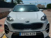 Usado Kia Sportage 136 CV (100 kW) 2019 Blanco SUV
