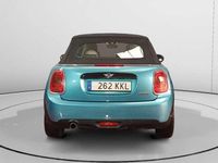 Usado Mini Cooper Cabriolet 137 CV (100 kW) 2018 Azul Descapotable