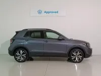 Usado VW T-Cross 116 CV (85 kW) 2024 Gris / plata SUV