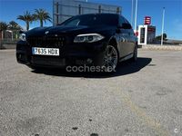 Usado BMW 535 286 CV (210 kW) 2011 Negro Familiar