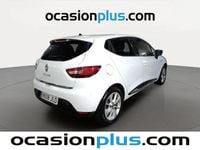 Usado Renault Clio IV LIMITED 75 CV (55 kW) 2016 Blanco Utilitario