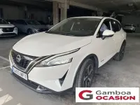 Usado Nissan Qashqai N-Connecta 190 CV (139 kW) 2023 Blanco SUV