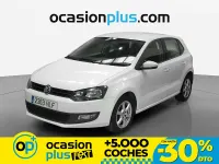 Usado VW Polo Advance 90 CV (66 kW) 2012 Blanco Utilitario