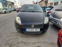 Usado Fiat Grande Punto Active 95 CV (69 kW) 2009 Negro Utilitario