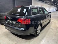 Usado Audi A4 140 CV (102 kW) 2006 Negro Familiar