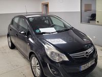 Usado Opel Corsa Selective 85 CV (62 kW) 2013 Negro Utilitario