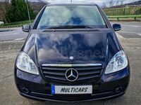 Usado Mercedes A160 95 CV (69 kW) 2011 Azul Monovolumen