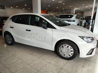 Usado Seat Ibiza Reference 80 CV (58 kW) 2019 Blanco Berlina
