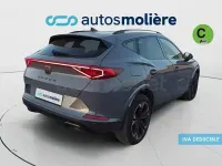 Usado Cupra Formentor 150 CV (110 kW) 2021 Gris / plata SUV