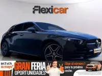 Usado Mercedes A250 218 CV (160 kW) 2021 Negro Berlina