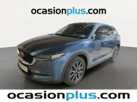 Usado Mazda CX-5 150 CV (110 kW) 2018 Azul SUV
