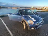 Usado Mini Cooper 116 CV (85 kW) 2007 Azul Utilitario