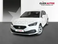 Usado Seat Leon Style 150 CV (110 kW) 2025 Blanco Berlina