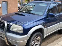 Usado Suzuki Grand Vitara 110 CV (80 kW) 2003 Azul SUV